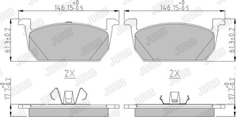 Jurid 573833J - Jarrupala, levyjarru inparts.fi