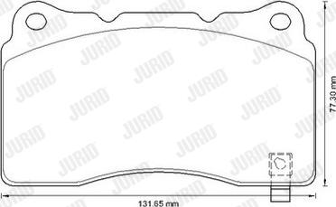 Jurid 573347J - Jarrupala, levyjarru inparts.fi