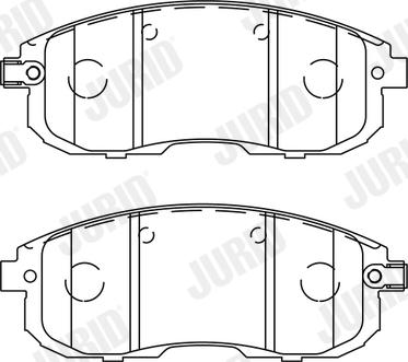 Jurid 573304J - Jarrupala, levyjarru inparts.fi