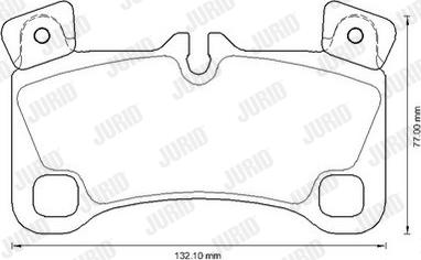 Jurid 573339JC - Jarrupala, levyjarru inparts.fi