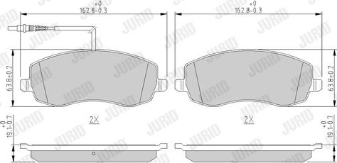 Jurid 573327J - Jarrupala, levyjarru inparts.fi