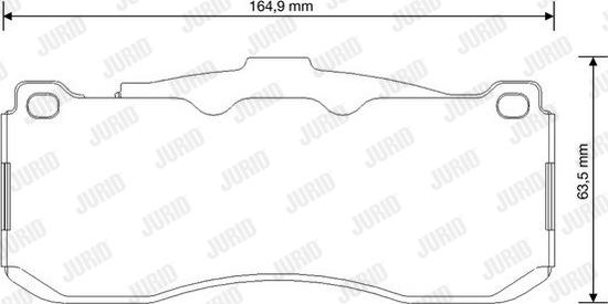 Jurid 573294J-AS - Jarrupala, levyjarru inparts.fi