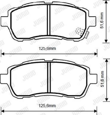 Jurid 573249JC - Jarrupala, levyjarru inparts.fi