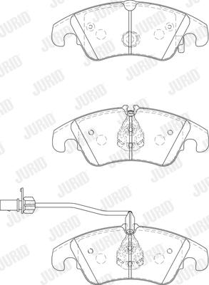 Jurid 573247JC - Jarrupala, levyjarru inparts.fi