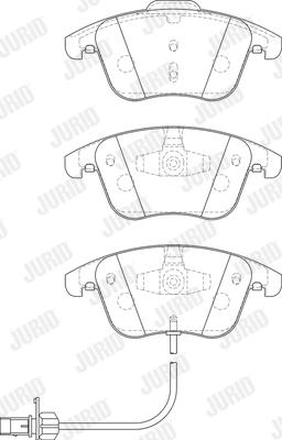 Jurid 573258JC - Jarrupala, levyjarru inparts.fi