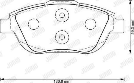 Jurid 573264JC - Jarrupala, levyjarru inparts.fi