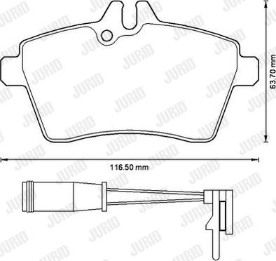 Jurid 573265JC - Jarrupala, levyjarru inparts.fi