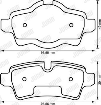 Jurid 573200JC - Jarrupala, levyjarru inparts.fi