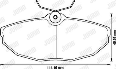 Jurid 573237JC - Jarrupala, levyjarru inparts.fi