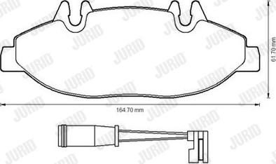 Jurid 573221J - Jarrupala, levyjarru inparts.fi