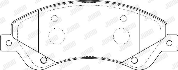 Jurid 573276D - Jarrupala, levyjarru inparts.fi