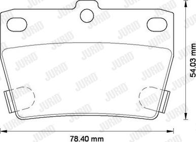 Jurid 572488J - Jarrupala, levyjarru inparts.fi