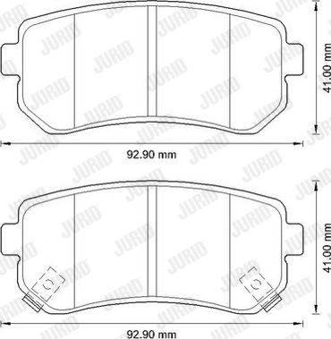 Jurid 572590JC - Jarrupala, levyjarru inparts.fi