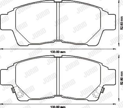 Jurid 572543J - Jarrupala, levyjarru inparts.fi