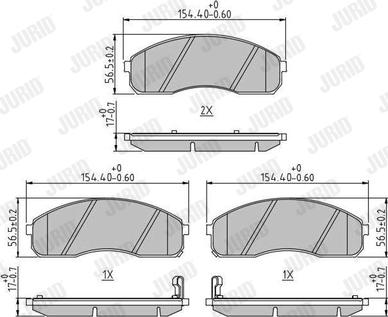 Jurid 572532J - Jarrupala, levyjarru inparts.fi