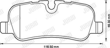 Jurid 572522JC - Jarrupala, levyjarru inparts.fi