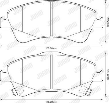 Jurid 572600JC - Jarrupala, levyjarru inparts.fi