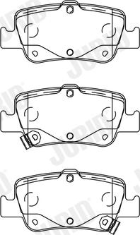 Jurid 572601J - Jarrupala, levyjarru inparts.fi