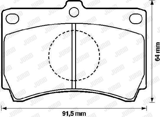 Jurid 572143J - Jarrupala, levyjarru inparts.fi