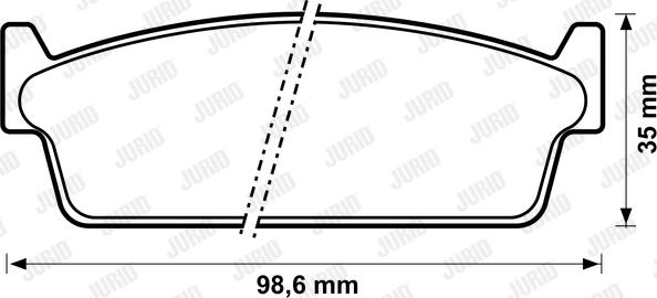 Jurid 572152J - Jarrupala, levyjarru inparts.fi