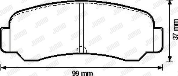 BOSCH 986424143 - Jarrupala, levyjarru inparts.fi