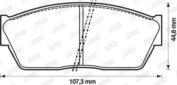 Jurid 572180J - Jarrupala, levyjarru inparts.fi