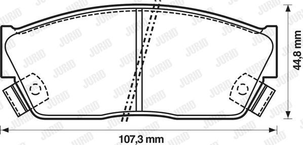 Jurid 572181J - Jarrupala, levyjarru inparts.fi