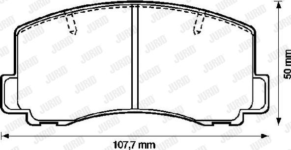 Jurid 572187J - Jarrupala, levyjarru inparts.fi