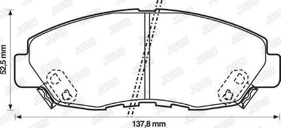 Jurid 572349J - Jarrupala, levyjarru inparts.fi