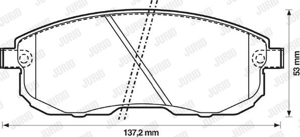 Jurid 572346J - Jarrupala, levyjarru inparts.fi