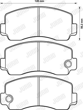 Jurid 572300J - Jarrupala, levyjarru inparts.fi