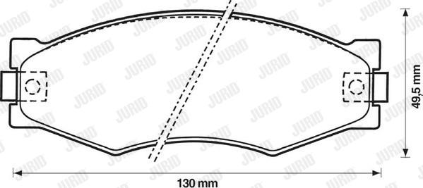 Jurid 572313J - Jarrupala, levyjarru inparts.fi