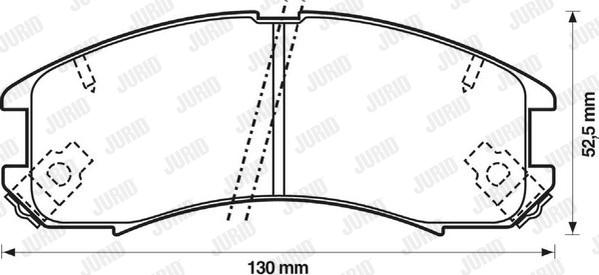 Jurid 572317J - Jarrupala, levyjarru inparts.fi