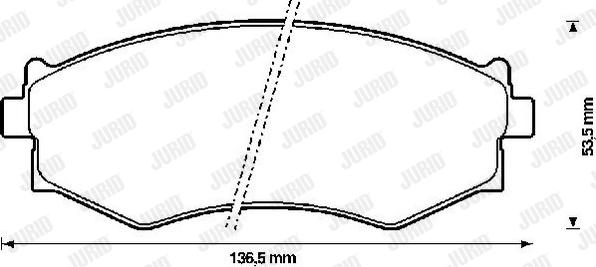 Jurid 572338J - Jarrupala, levyjarru inparts.fi