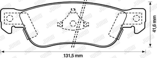 Jurid 572322J - Jarrupala, levyjarru inparts.fi