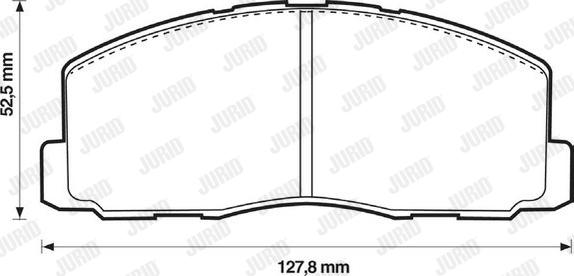 Jurid 572295J - Jarrupala, levyjarru inparts.fi