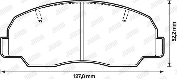 Jurid 572293J - Jarrupala, levyjarru inparts.fi