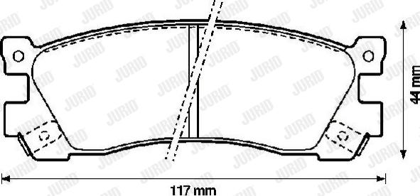 Jurid 572248J - Jarrupala, levyjarru inparts.fi