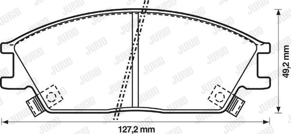 Jurid 572269J - Jarrupala, levyjarru inparts.fi