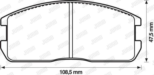 Jurid 572209J - Jarrupala, levyjarru inparts.fi