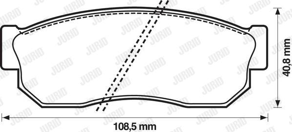 Jurid 572206J - Jarrupala, levyjarru inparts.fi