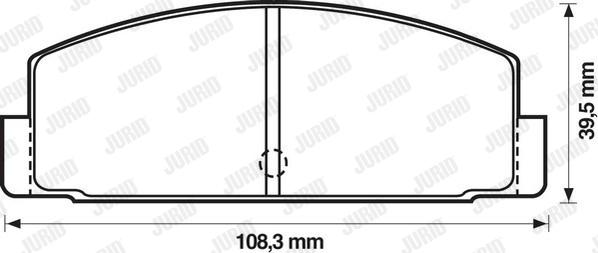 Jurid 572203J - Jarrupala, levyjarru inparts.fi