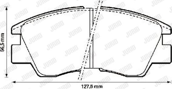 Jurid 572280J - Jarrupala, levyjarru inparts.fi