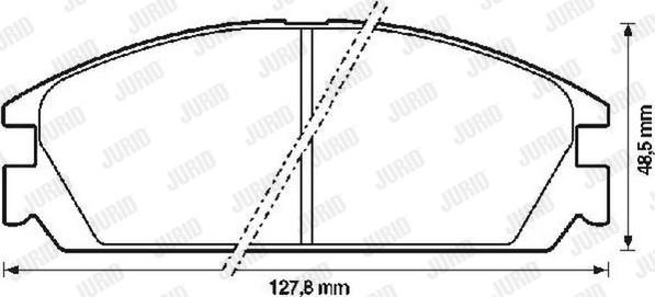 Jurid 572287J - Jarrupala, levyjarru inparts.fi