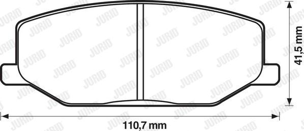 Jurid 572226J - Jarrupala, levyjarru inparts.fi