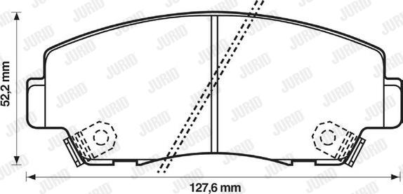 Jurid 572279J - Jarrupala, levyjarru inparts.fi