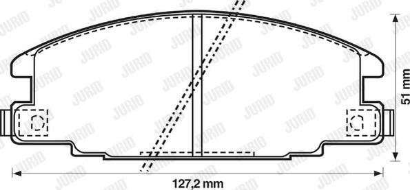 Jurid 572271J - Jarrupala, levyjarru inparts.fi