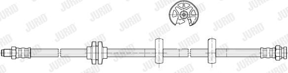 Jurid 172815J - Jarruletku inparts.fi