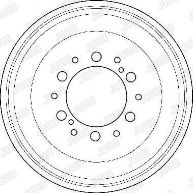Jurid 329091J - Jarrurumpu inparts.fi