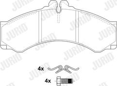 Jurid 2907609560 - Jarrupala, levyjarru inparts.fi